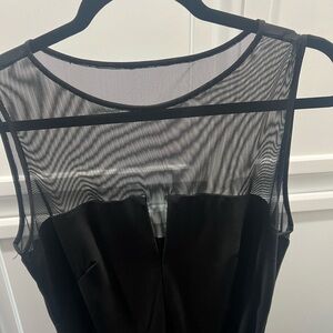 Ralph Lauren long evening gown, black size 12